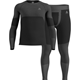 Odlo Fundamentals Performance Warm Set Long M Black