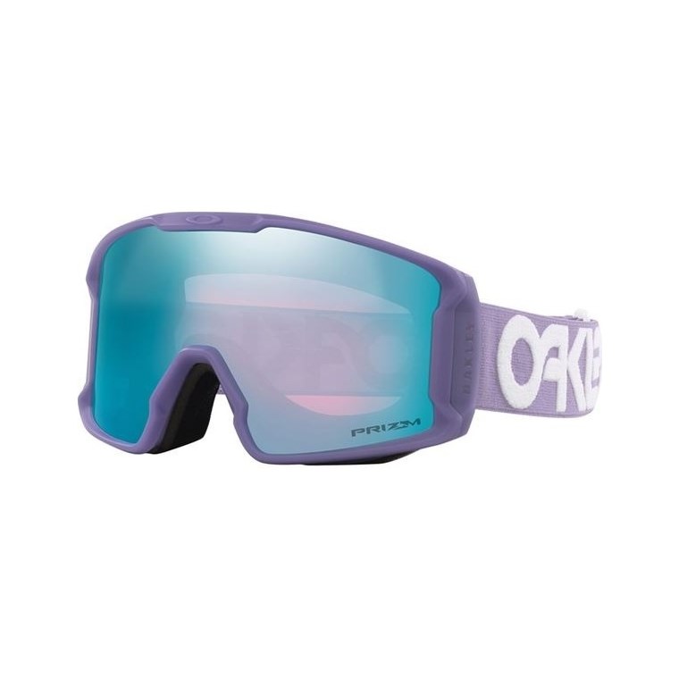 Oakley Line Miner M Lilac/Prizm Sapphire Iridium