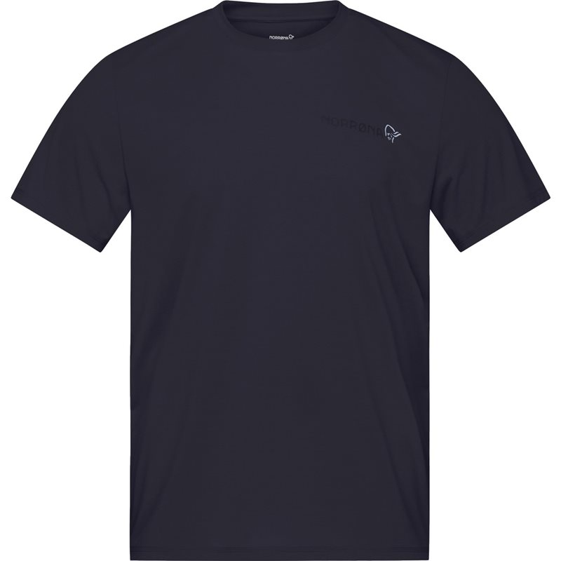 Norr&oslash;na femund tech T-shirt W's Caviar Black - XS