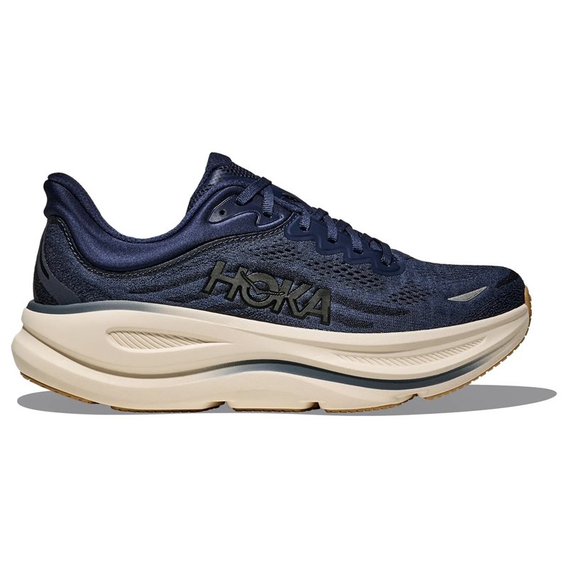 Hoka M Bondi 9 Midnight Blue/Varsity Navy - 41 1/3