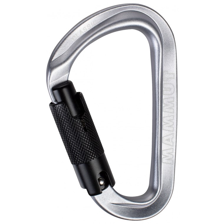 Mammut Classic HMS Screwgate Carabiner Alpine Calamint