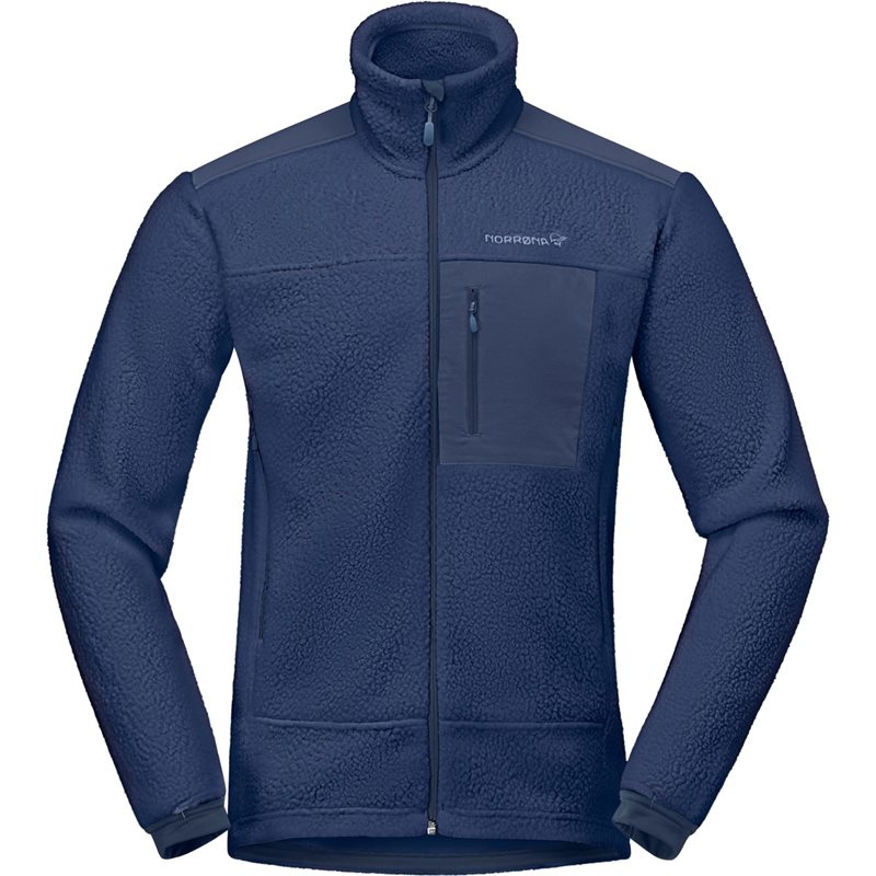 Norr&oslash;na Trollveggen Warm3 Jacket Indigo Night - S