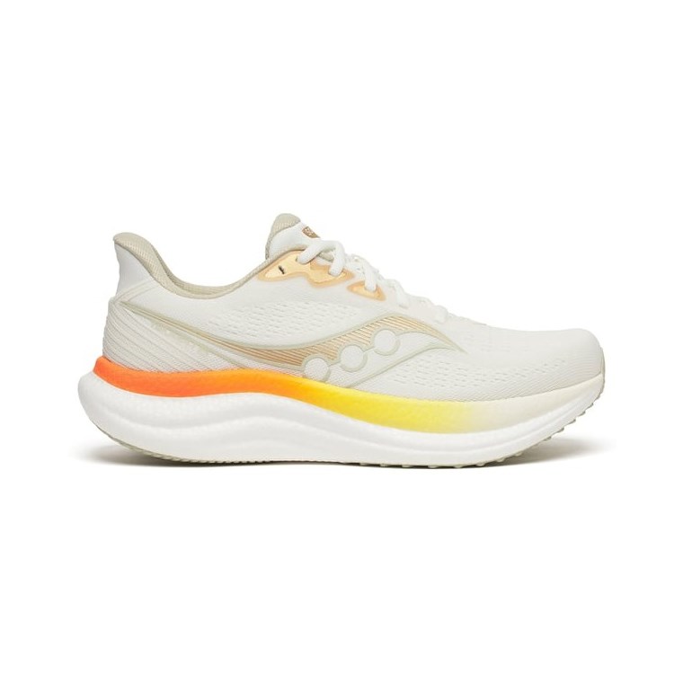 Saucony Triumph 23 M Ivory/Fire