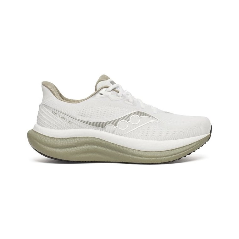 Saucony Triumph 23 M White/Laurel