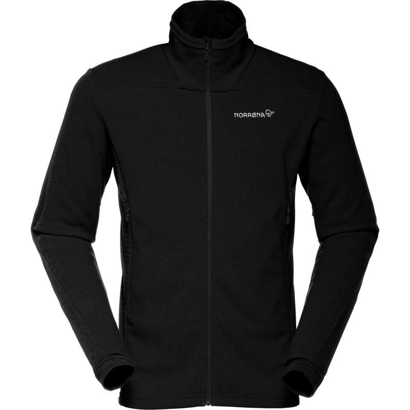 Norr&oslash;na falketind warm1 active Jacket M's Caviar Black - S