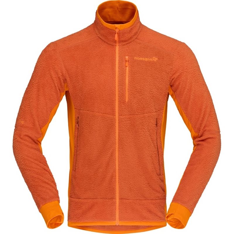 Norr&oslash;na falketind warm1 active Jacket M's Gold Flame/Exuberance - S