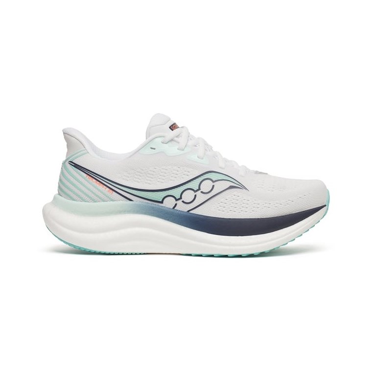 Saucony Triumph 23 W White/Navy