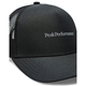 Peak Performance PP Trucker Cap Black