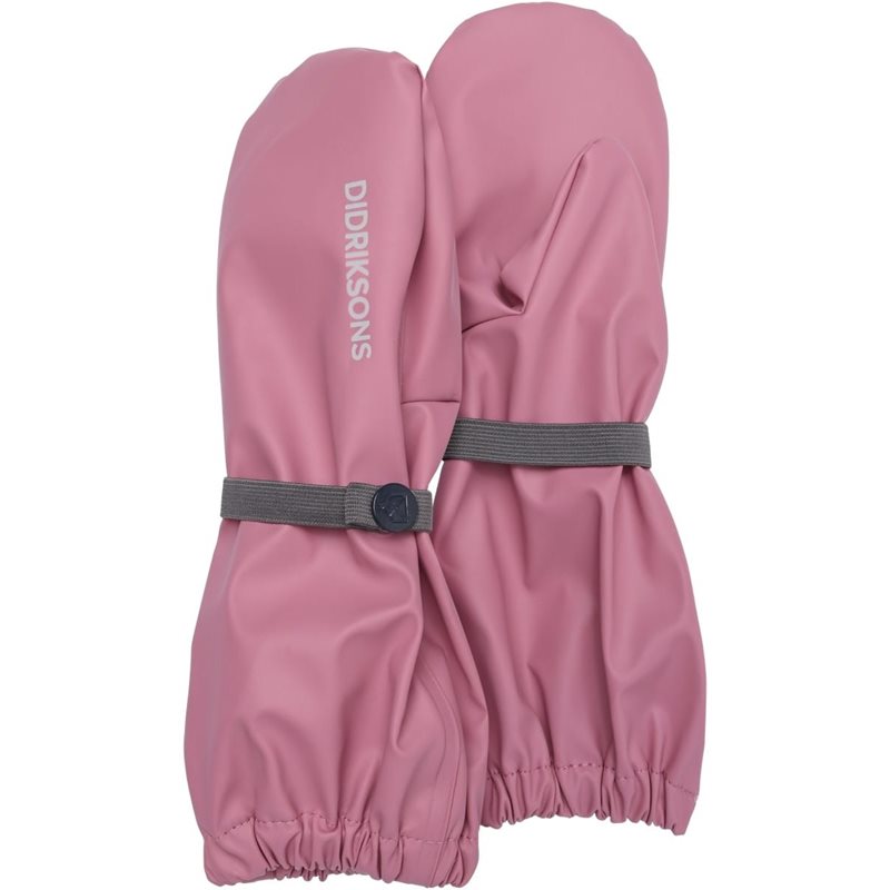 Didriksons Glove Kids 5 Heather Pink - 0 Year