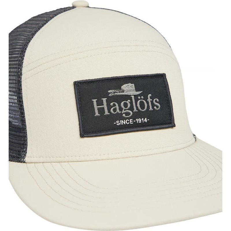 Hagl&ouml;fs Trucker Cap Chalk Beige/Magnetite