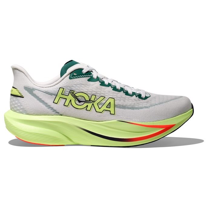 Hoka M Mach 7 Frost/Neon Yuzu - 41 1/3