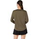 Asics Core Ls Top Dark Olive