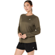 Asics Core Ls Top Dark Olive