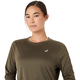 Asics Core Ls Top Dark Olive