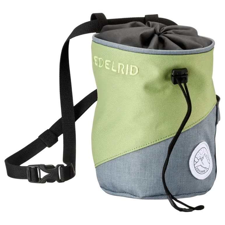 Edelrid Chalk Bag Monoblock Stoneblue/Grass