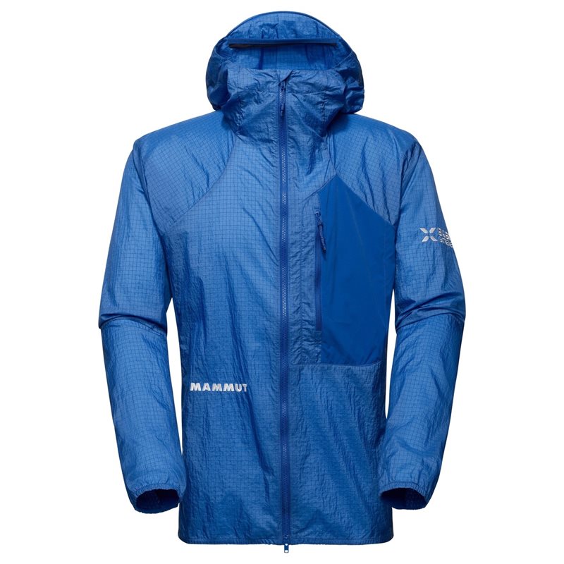 Mammut Eiger Nordwand Advanced WB Hooded Jacket Men Eiger Blue - M