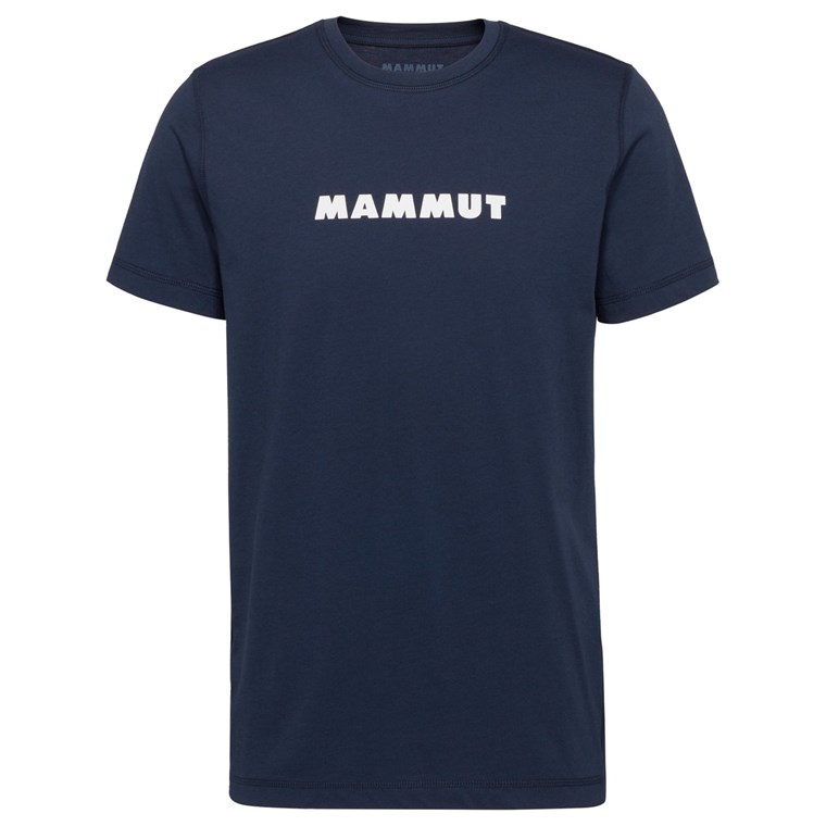 Mammut Core T-Shirt Men Logo Marine