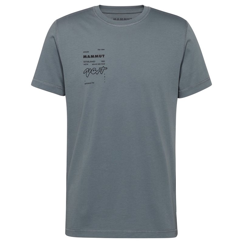Mammut Core T-Shirt Men Vert Strata - S