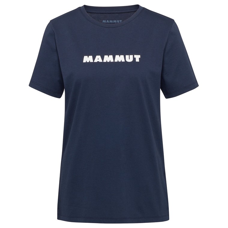 Mammut Core T-Shirt Women Logo Marine
