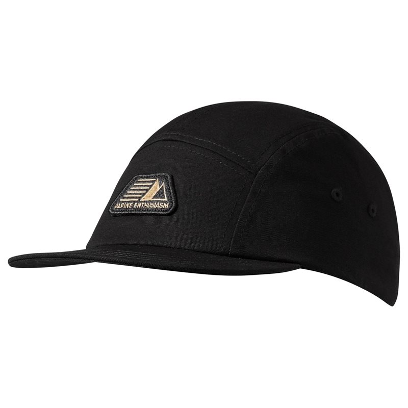 Mammut Five Panel Cotton Cap Black - S-M