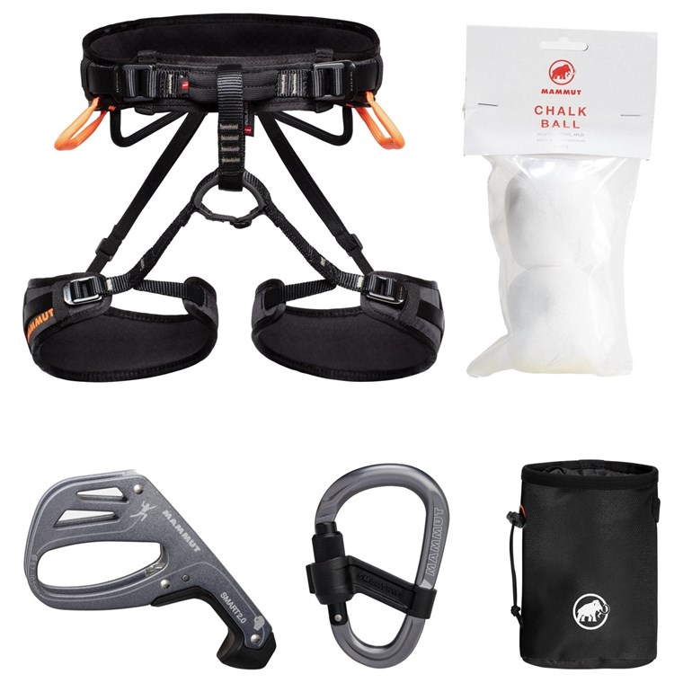 Mammut Ophir 4 Slide Climbing Package Neutral