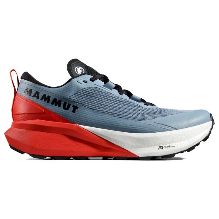 Mammut Aenergy Trail Endurance Ultra Low Women Nebla/Mammut Red - 38 2/3