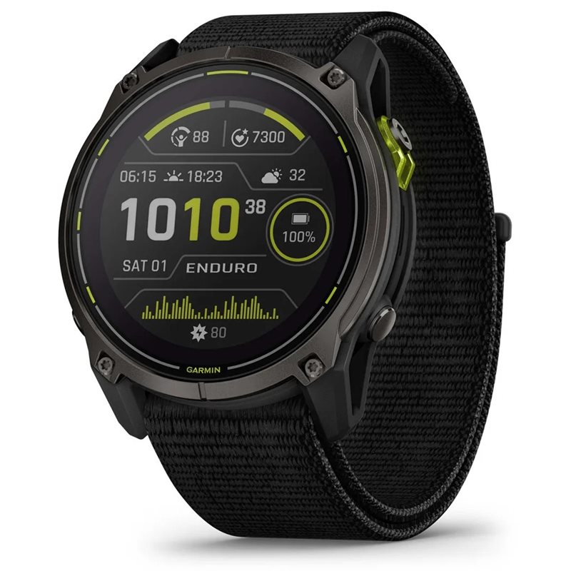 Garmin Enduro 3 GPS Sportsklokke