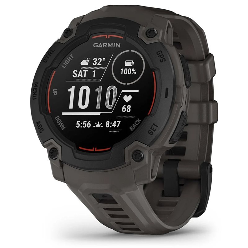 Garmin Instinct E. 45 mm. Black Bezel with Char