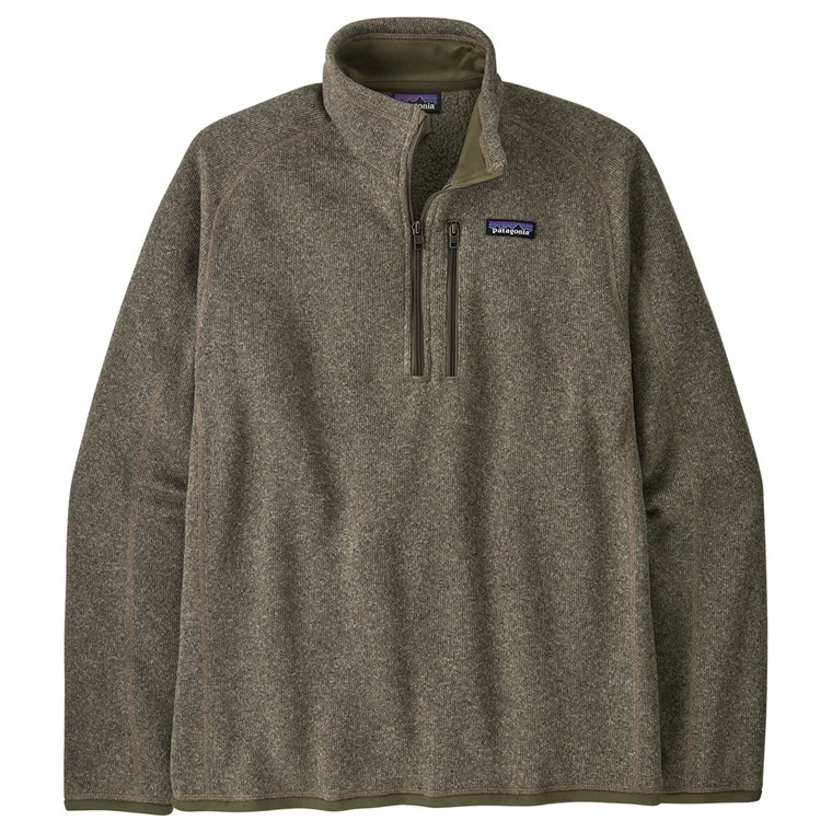 Patagonia M's Better Sweater 1/4 Zip River Rock Green