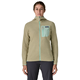 Patagonia W's R1 Air Full-Zip Hoody Weathered Stone