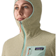 Patagonia W's R1 Air Full-Zip Hoody Weathered Stone