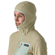Patagonia W's R1 Air Full-Zip Hoody Weathered Stone
