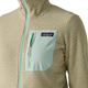 Patagonia W's R1 Air Full-Zip Hoody Weathered Stone