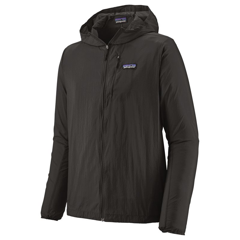 Patagonia M's Houdini Jkt Black W/Black - S