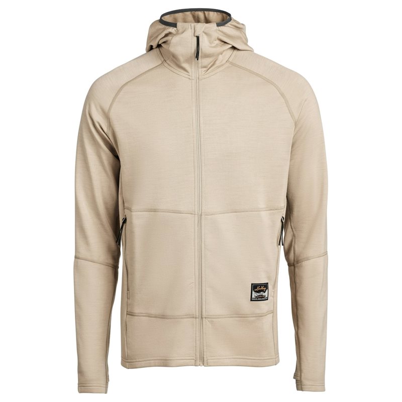 Lundhags Tived Merino Hoodie M Sand - M