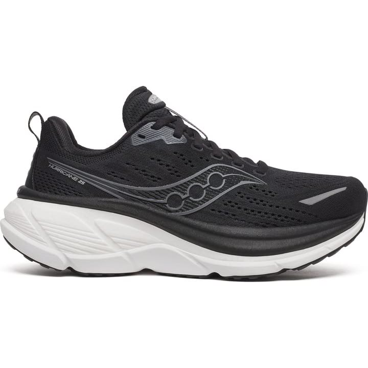 Saucony Hurricane 25 W Black/White - 37,5