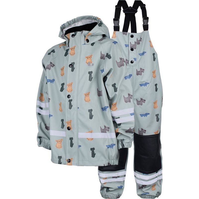 Lindberg Kids' Vattholma Rain Set