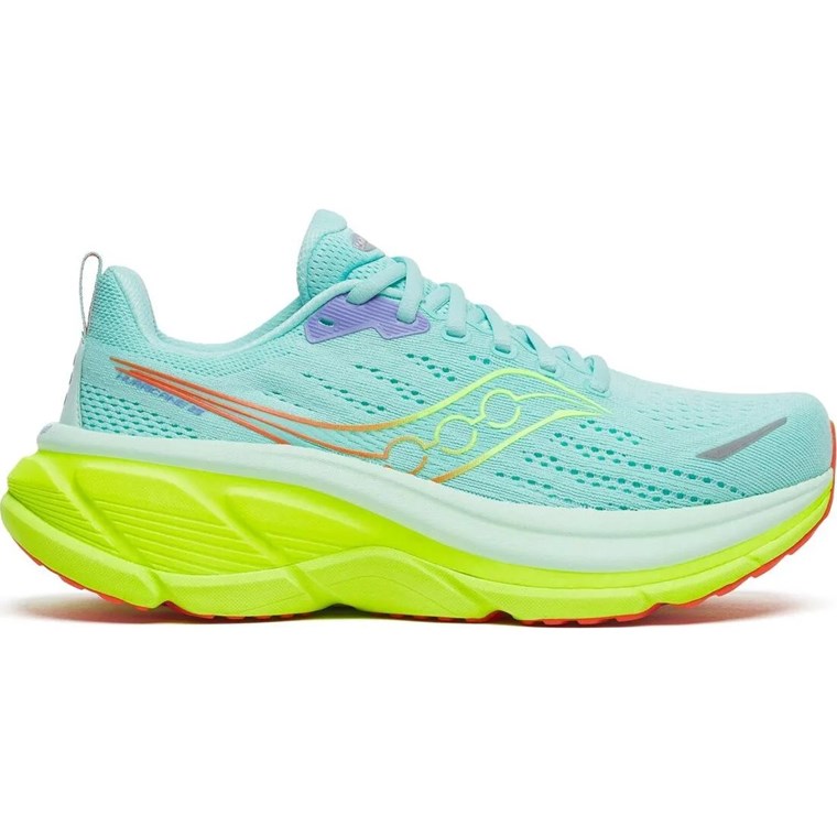 Saucony Hurricane 25 W Aqua/Citron