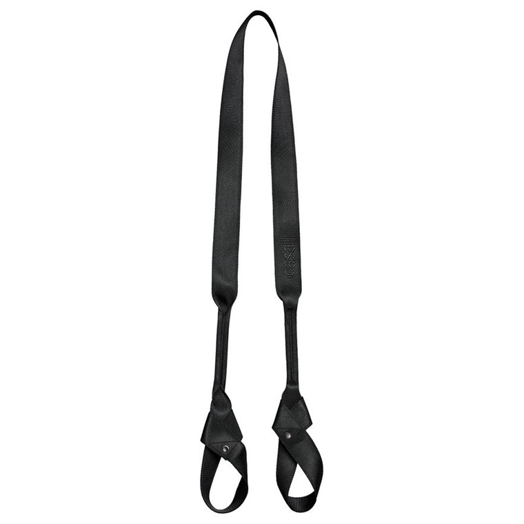 Casall Loop Yoga Mat Carry Strap - Black