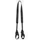 Casall Loop Yoga Mat Carry Strap - Black