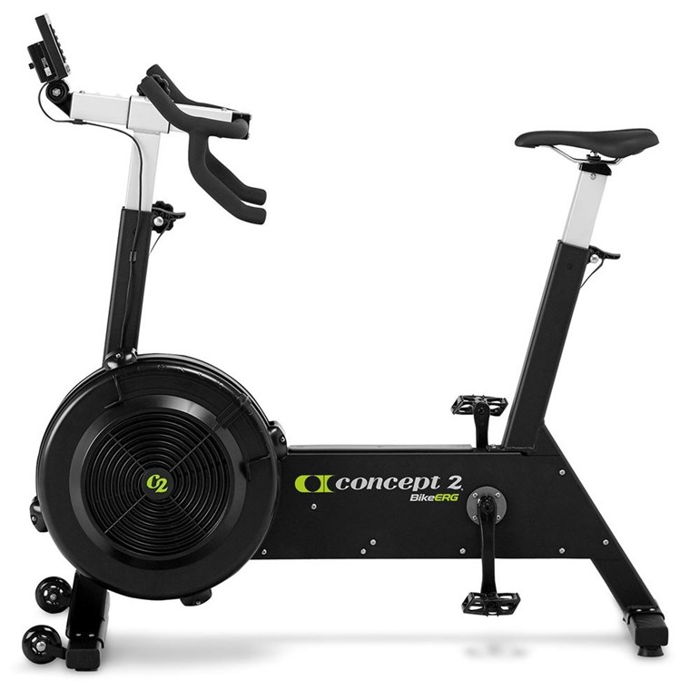 Concept 2 BikeErg Svart, Spinningcykel