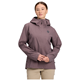 Black Diamond W Strataline Stretch Shell Dark Mauve