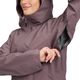 Black Diamond W Strataline Stretch Shell Dark Mauve