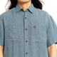 Black Diamond M Scenic Route Ss Shirt Midnight Blue-Glacier