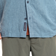 Black Diamond M Scenic Route Ss Shirt Midnight Blue-Glacier