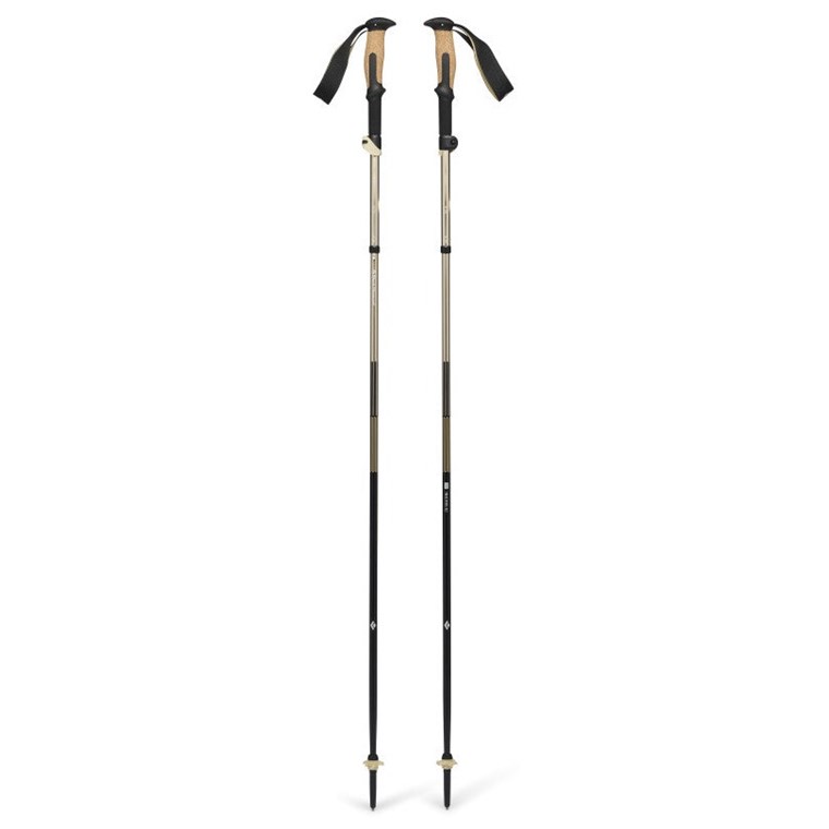 Black Diamond Trail Vista Flz Trekking Poles White Oak
