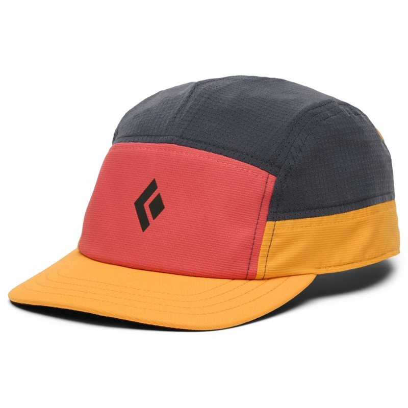 Black Diamond Distance Hat Golden Hour-Carbon