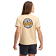 Black Diamond W Rope Badge Ss Tee White Oak