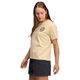 Black Diamond W Rope Badge Ss Tee White Oak