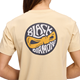 Black Diamond W Rope Badge Ss Tee White Oak